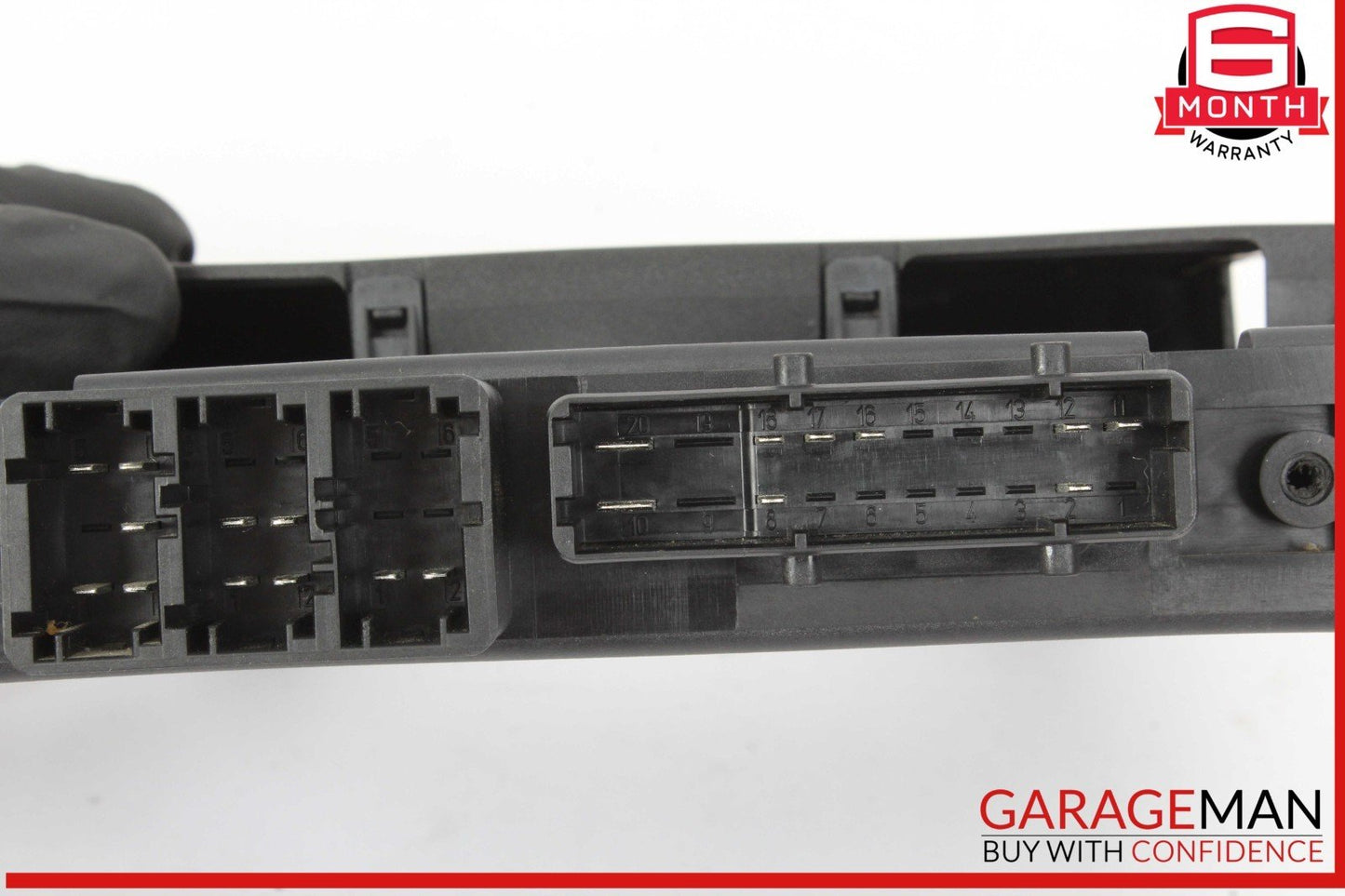 03-12 Mercedes R230 SL500 SL55 AMG Front Left Under Seat Control Module Unit OEM