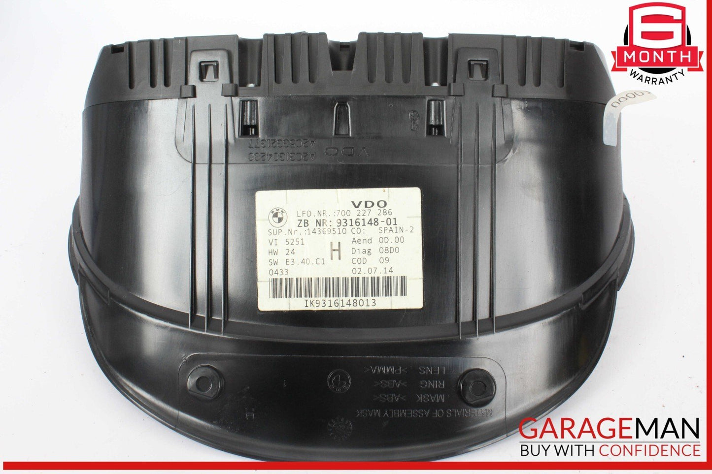 12-15 BMW X1 Instrument Cluster Speedometer OEM