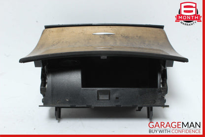 03-11 Mercedes W219 CLS63 AMG E350 Center Ashtray Ash Tray Storage Walnut OEM