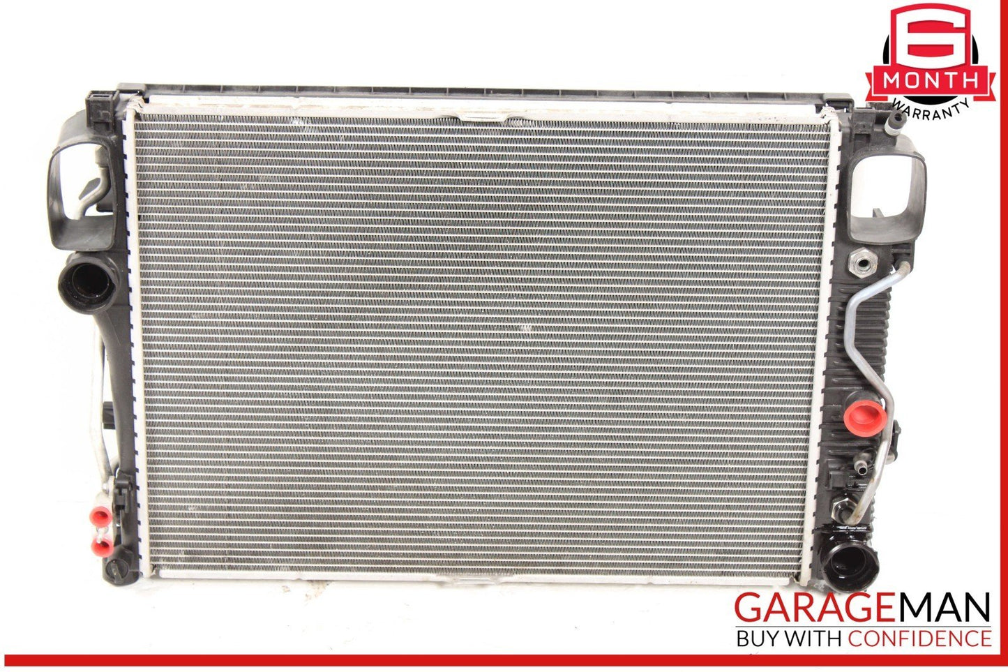 07-09 Mercedes W221 S550 CL550 Engine Radiator AC A/C Cooling Condenser Assy OEM