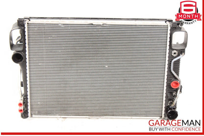 07-09 Mercedes W221 S550 CL550 Engine Radiator AC A/C Cooling Condenser Assy OEM
