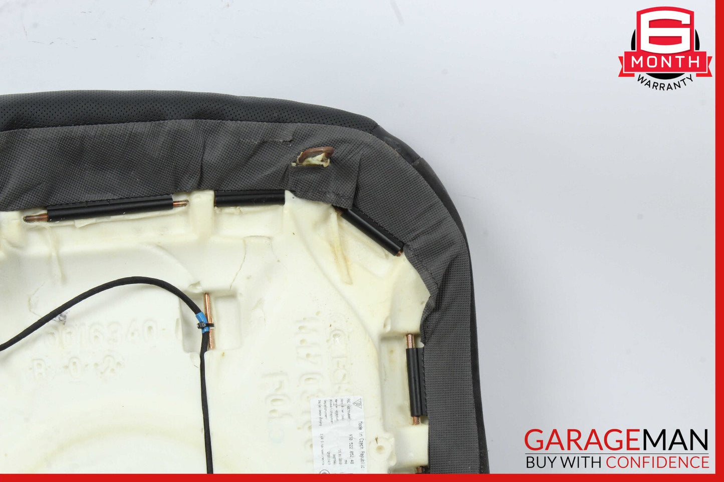 10-15 Porsche Panamera 970 Rear Right Passenger Side Lower Bottom Seat Cushion