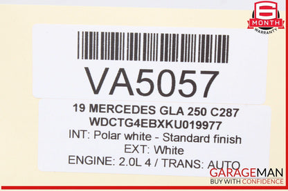 08-20 Mercedes X156 GLA250 C300 Headlight Fog Light Switch Control Module OEM