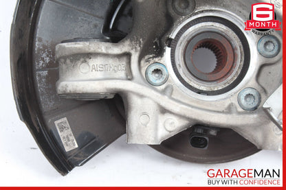 11-17 Porsche Cayenne 958 Rear Left Side Wheel Spindle Knuckle Hub OEM