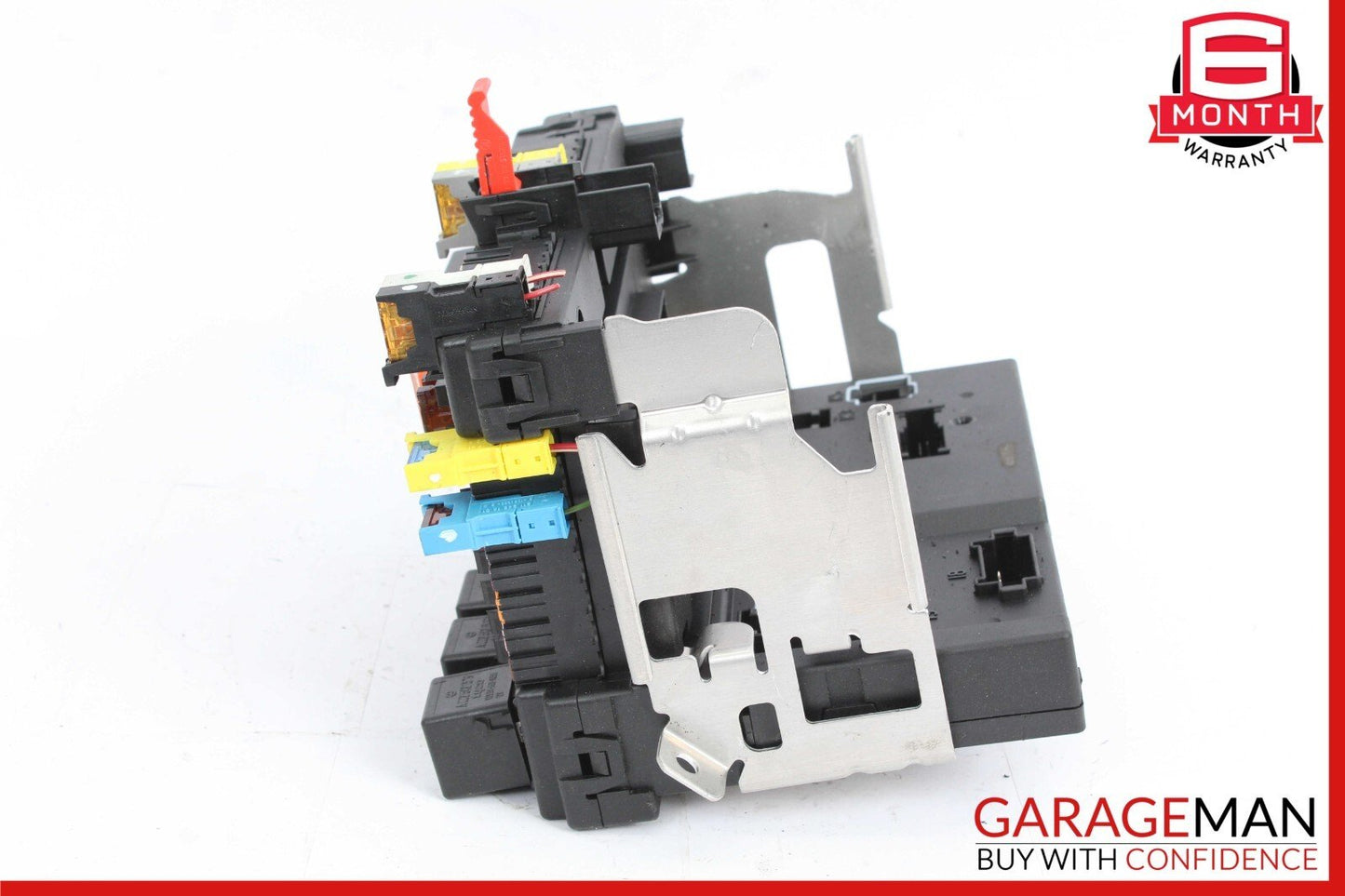 07-09 Mercedes W221 S550 CL550 Rear Trunk Relay Junction Fuse Box 2215403550 OEM
