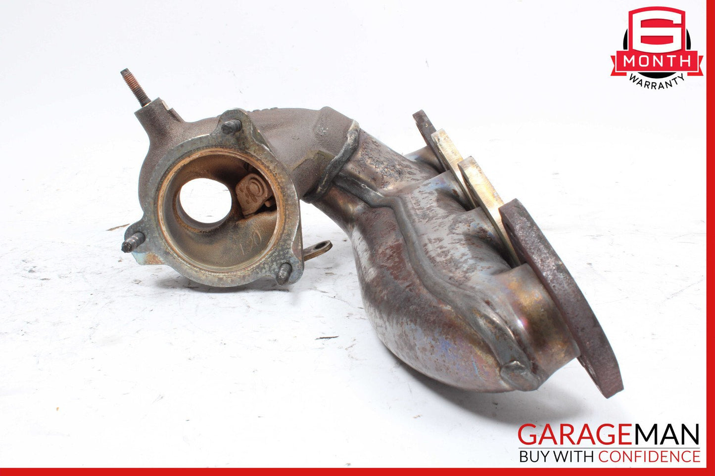 12-15 Mercedes W204 C250 Engine Motor Turbocharger Exhaust Manifold Header Assy