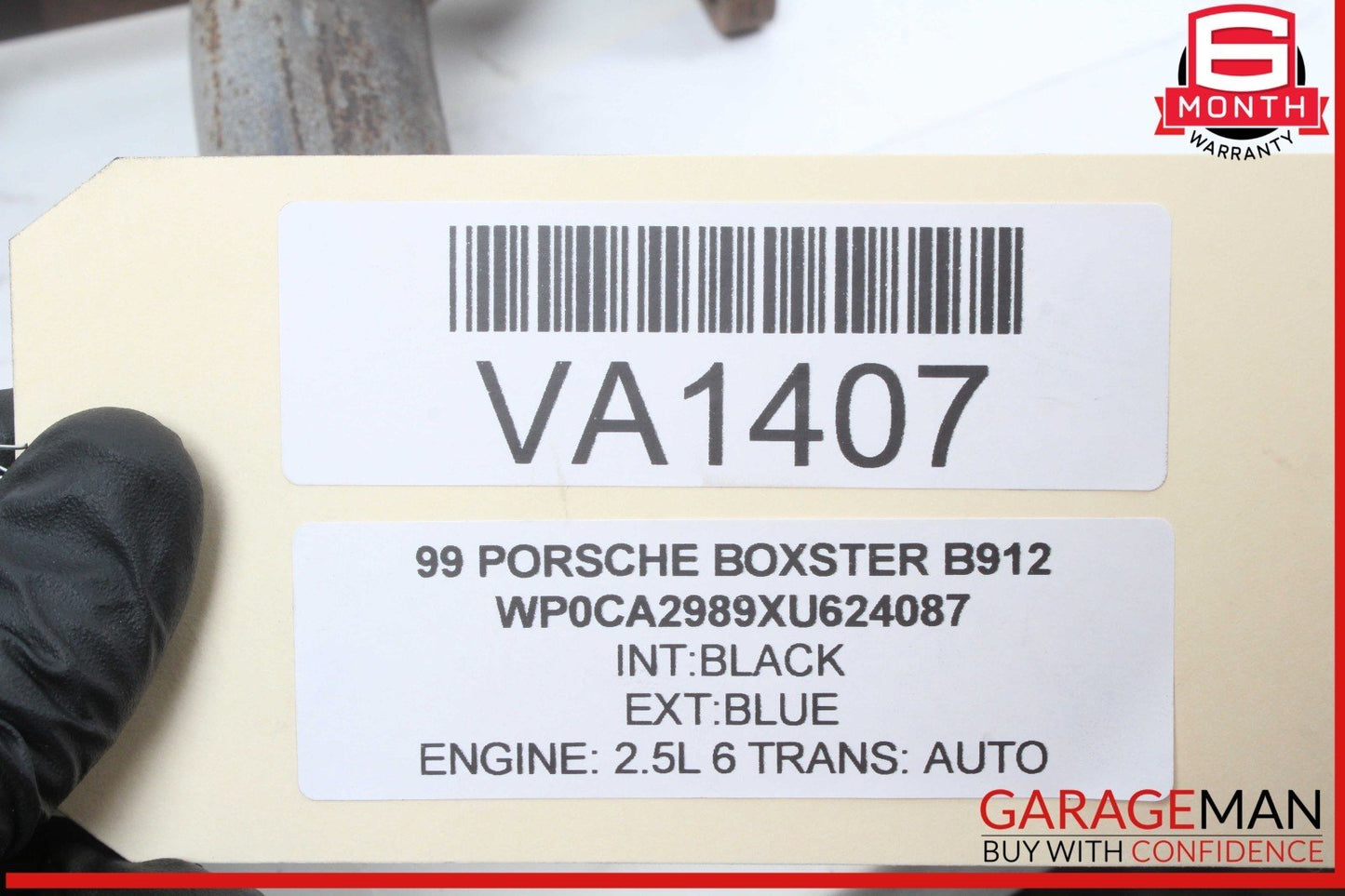 97-99 Porsche Boxster 996 2.5L Right Passenger Side Exhaust Manifold OEM