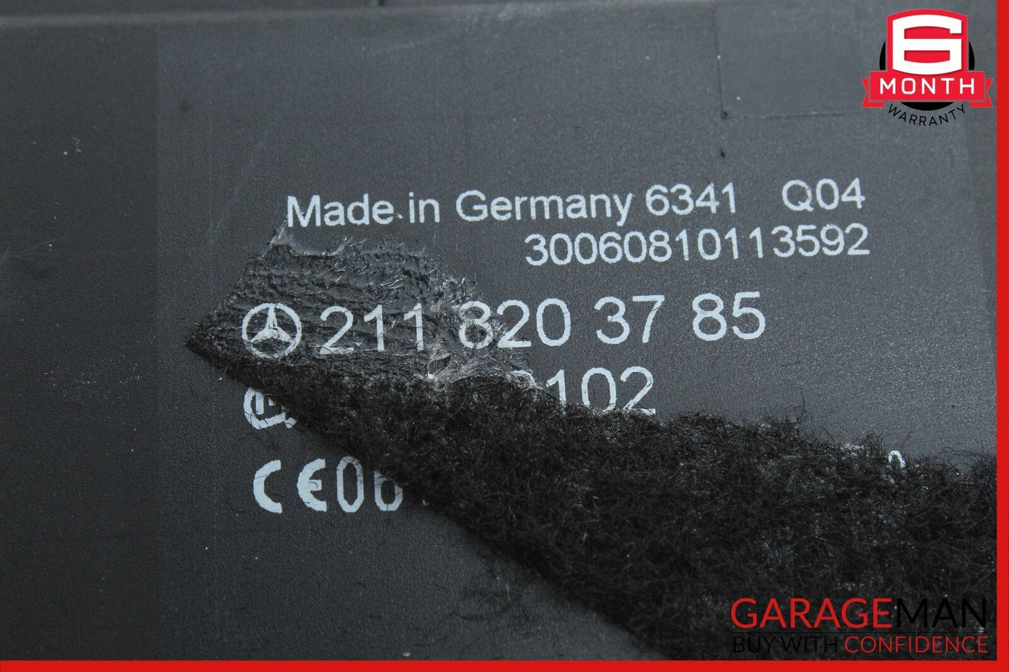 03-11 Mercedes W219 CLS550 Rear Right Door Keyless Go Control Module Unit OEM