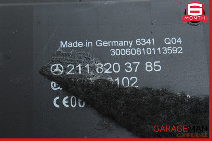 03-11 Mercedes W219 CLS550 Rear Right Door Keyless Go Control Module Unit OEM