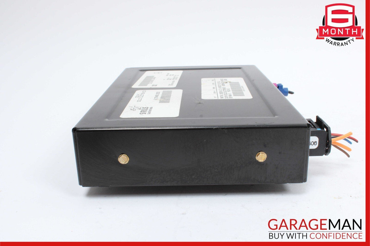 03-09 Mercedes CLK350 C230 E320 GL450 ML63 AMG Sirius Satellite Radio Receiver
