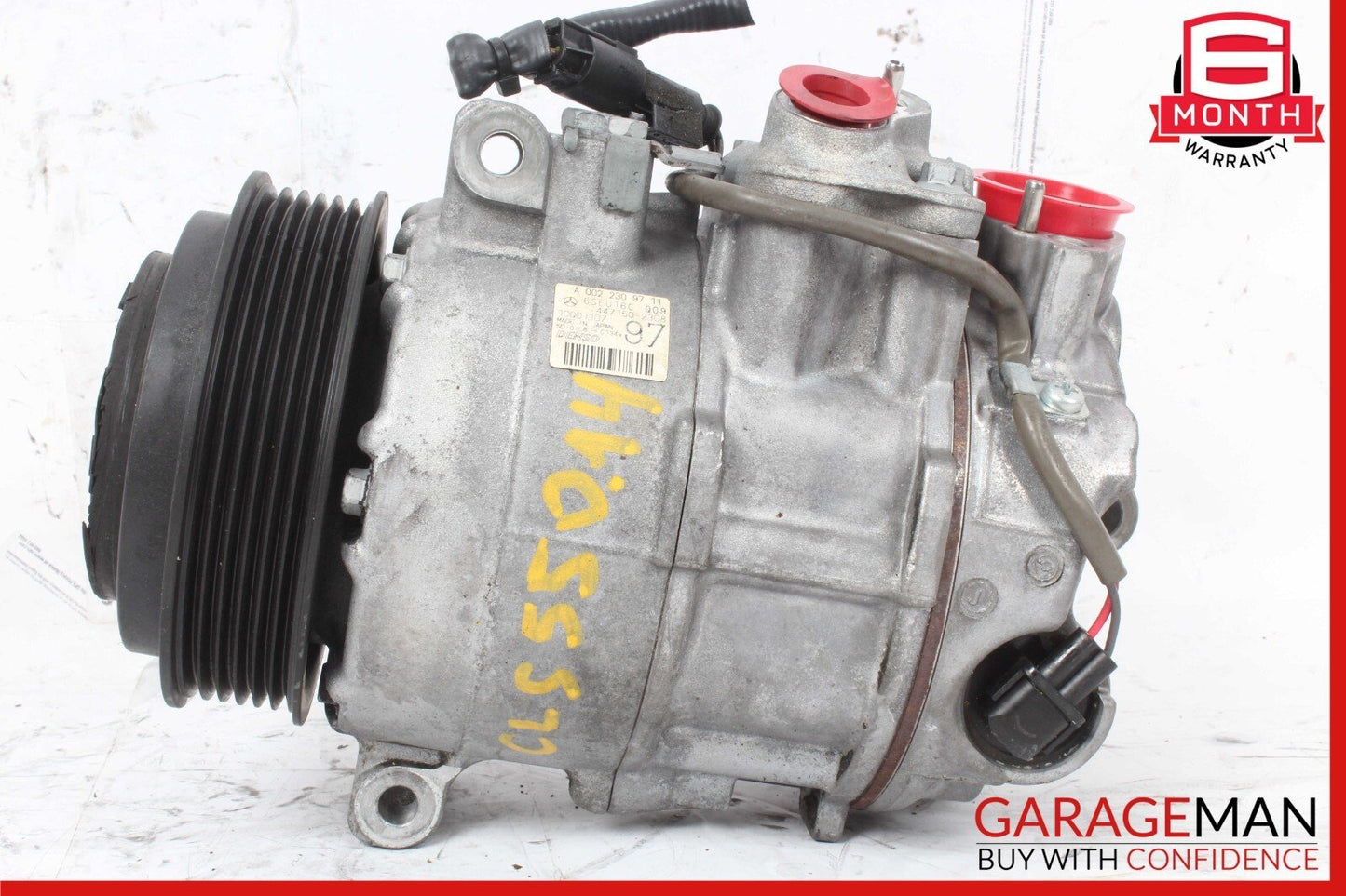 12-18 Mercedes W218 CLS500 E550 A/C Air Conditioning Compressor 0022309711 OEM