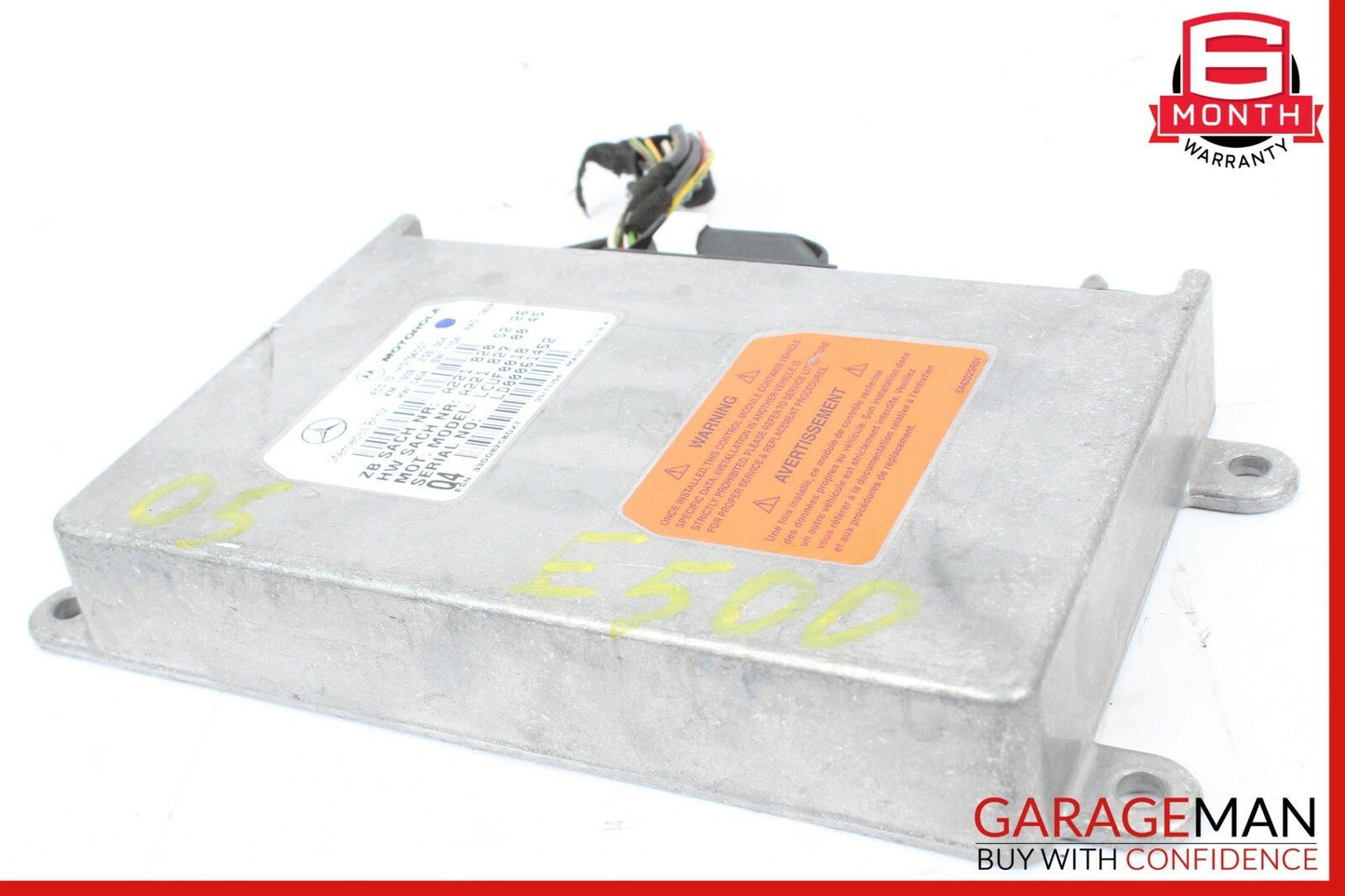 Mercedes W211 E500 ML350 Voice Communication Control Module OEM