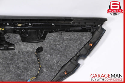 10-13 Mercedes W212 E350 E550 Rear Left Side Interior Door Panel Anthracite
