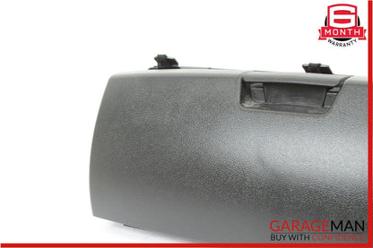 07-09 Mercedes W221 S550 Front Right / Left Lower Seat Compartment Trim Storage