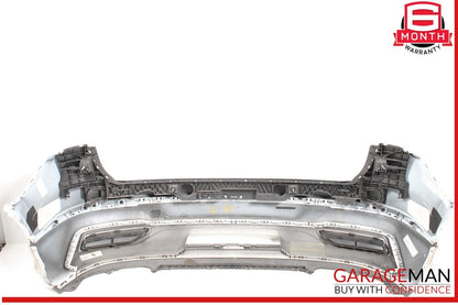 19-21 Audi Q3 Rear Bumper Panel Cover Assembly White OEM