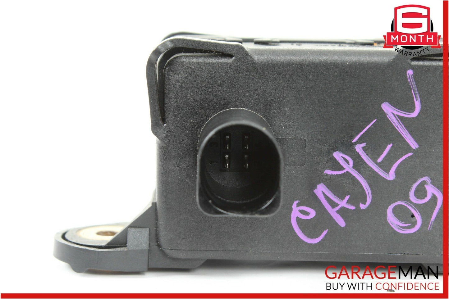 03-10 Porsche Cayenne 955 957 Acceleration YAW Rate Control Sensor Module Unit