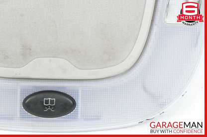 00-06 Mercedes W220 S430 S55 AMG Right or Left Rear Dome Light Mirror Gray OEM