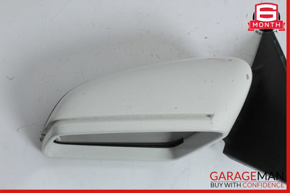 10-11 Mercedes W204 C300 Front Left Side Mirror Door Rear View White OEM