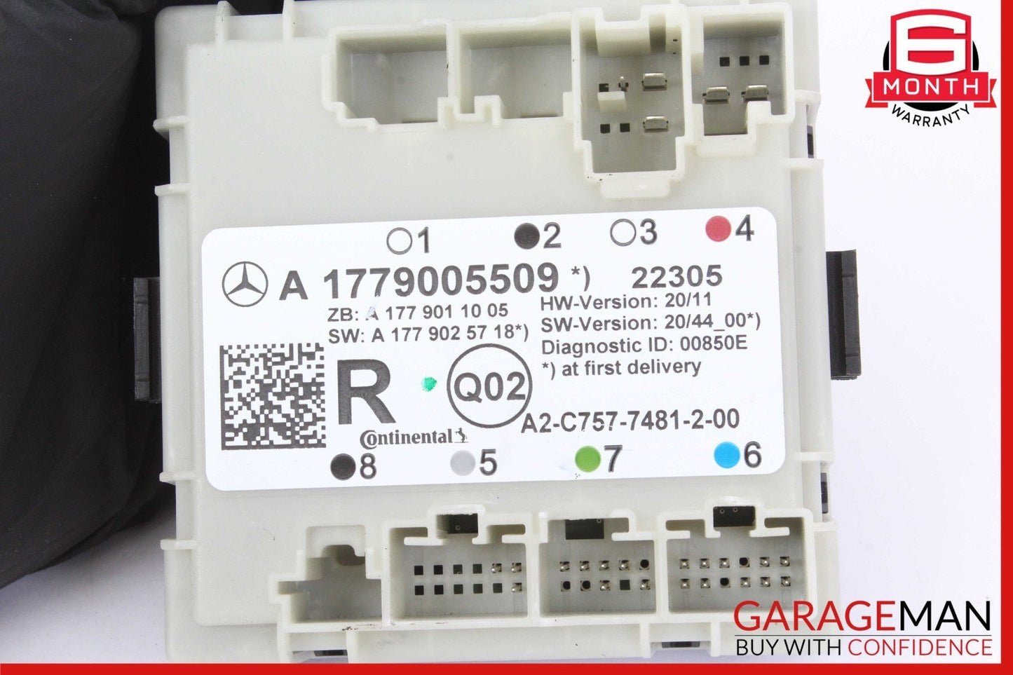 19-23 Mercedes W118 CLA250 Rear Left or Right Side Door Control Module Unit OEM