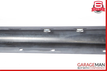 08-14 Mercedes W204 C250 C300 Sport Right Side Skirt Rocker Panel Moulding Gray