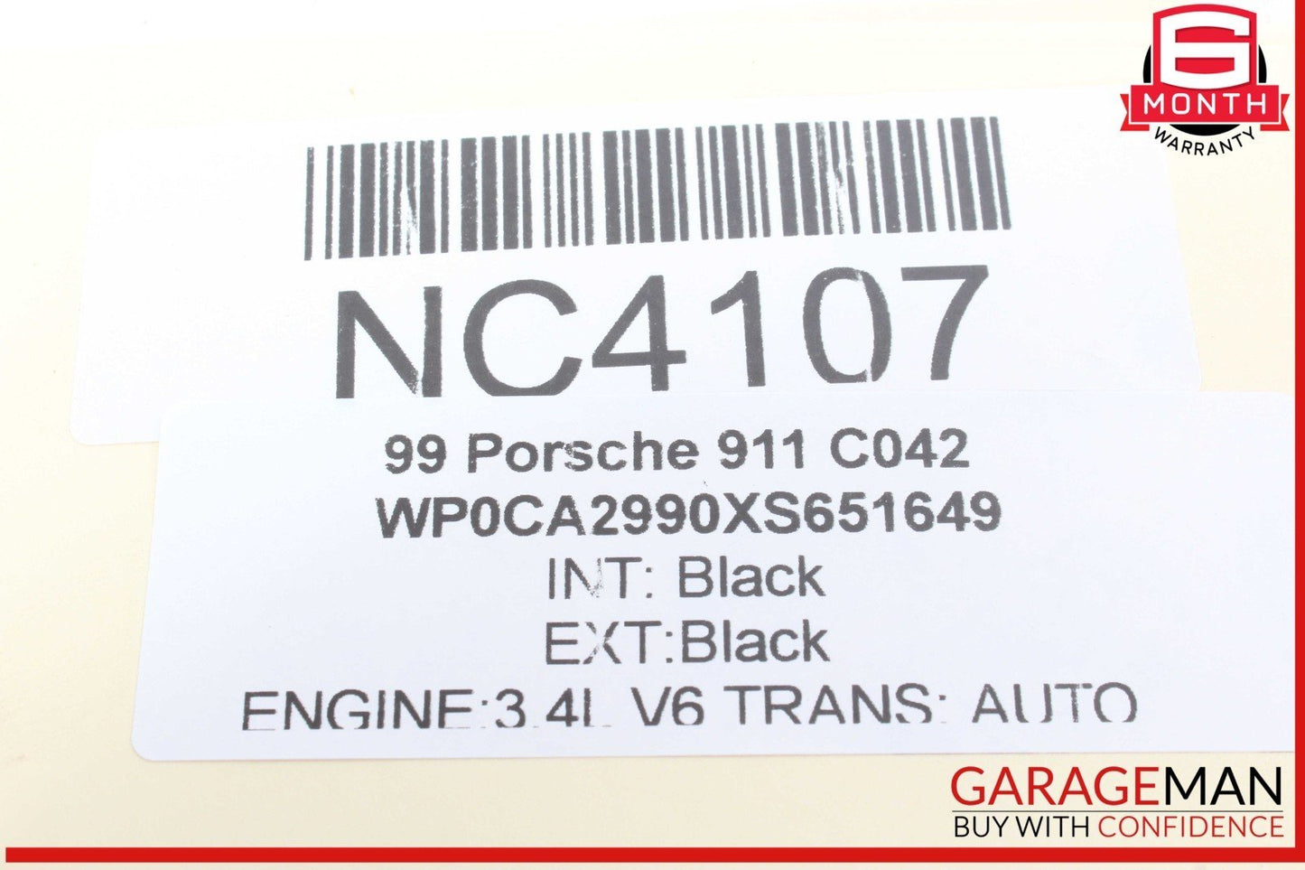 99-12 Porsche Carrera 911 996 Rear Right or Left Suspension Upper Control Arm