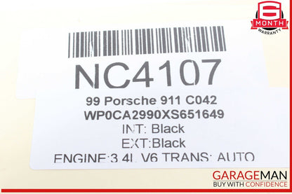 99-12 Porsche Carrera 911 996 Rear Right or Left Suspension Upper Control Arm