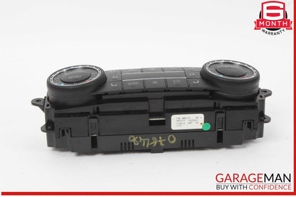 06-12 Mercedes X164 GL450 4MATIC AC Temp Heater Climate Control Switch Display