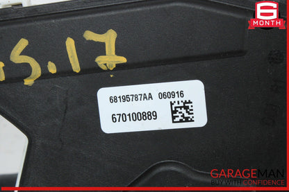 14-20 Maserati Ghibli Front Right Passenger Side Door Lock Latch Actuator OEM