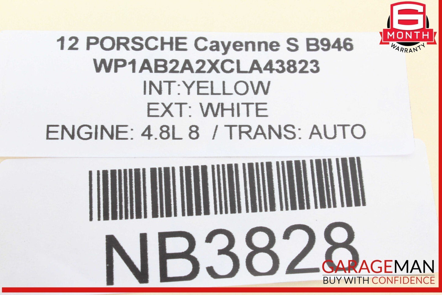 11-18 Porsche Cayenne S 958 Rear Left / Rear Right Wishbone Upper Control Arm