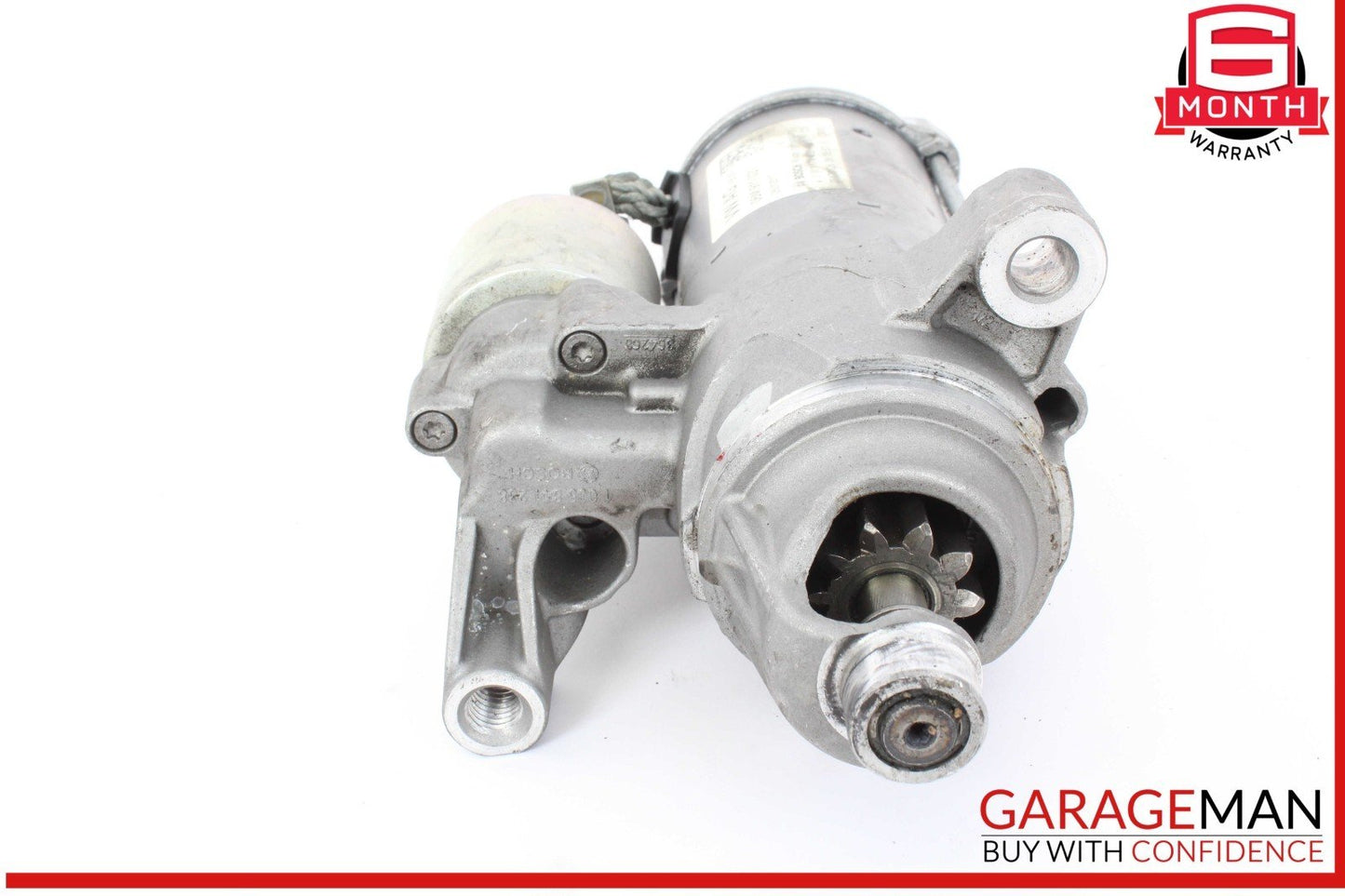 16-24 Audi S5 RS5 A6 A7 3.0L Engine Starter Motor Bosch 0001174402 OEM