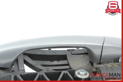 07-13 Mercedes W221 S550 Rear Left Side Exterior Door Handle Keyless Go Silver