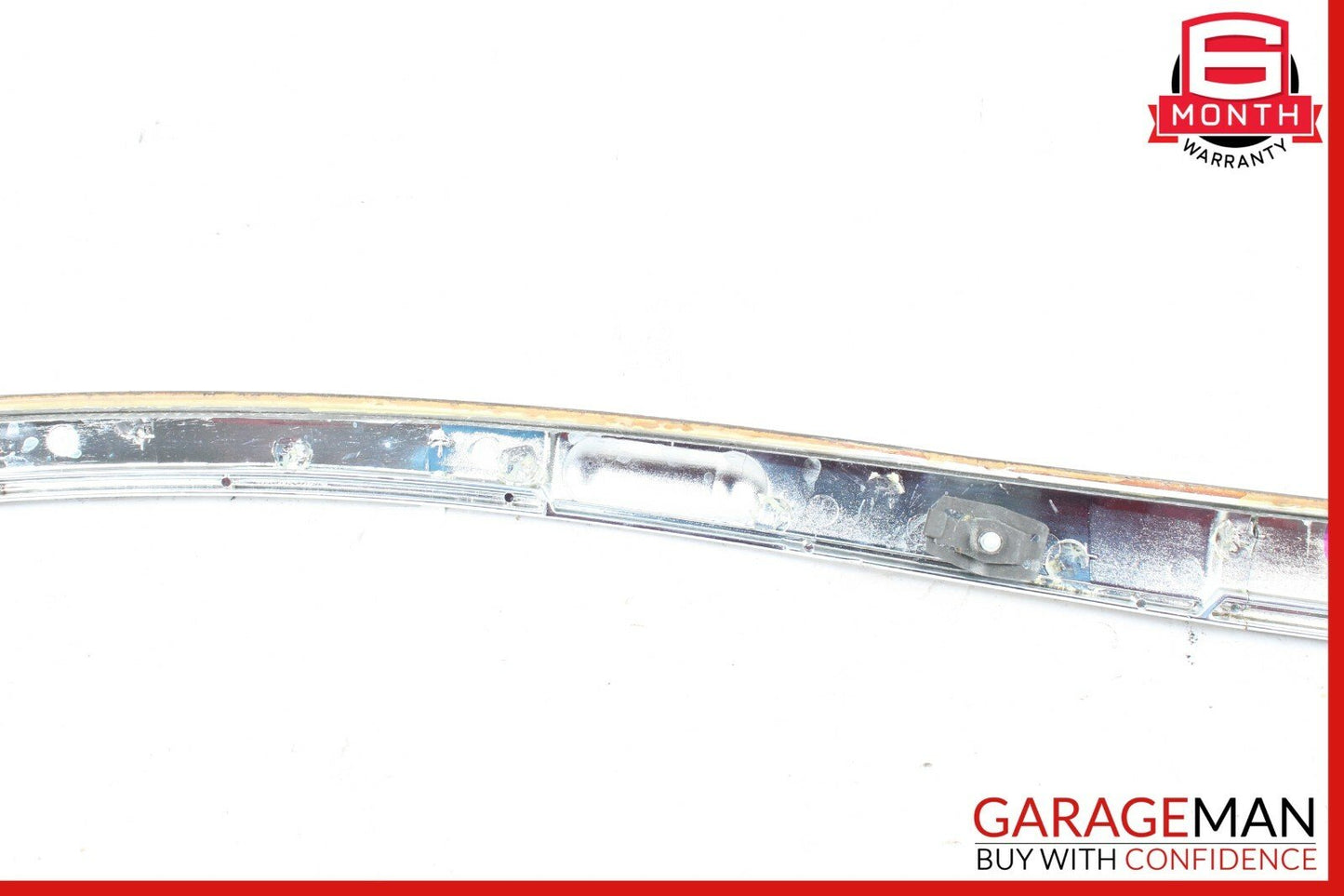 03-09 Mercedes W211 E320 E550 Right Side Dashboard Center Molding Trim Wood