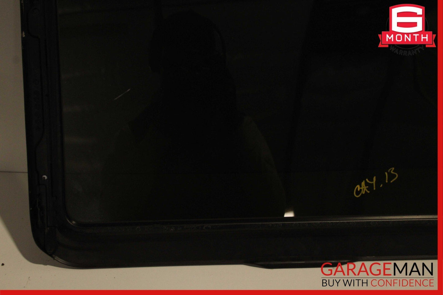 11-17 Porsche Cayenne 958 Front Upper Sunroof Sun Roof Glass Window Panel OEM