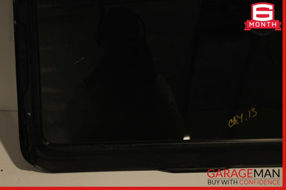 11-17 Porsche Cayenne 958 Front Upper Sunroof Sun Roof Glass Window Panel OEM