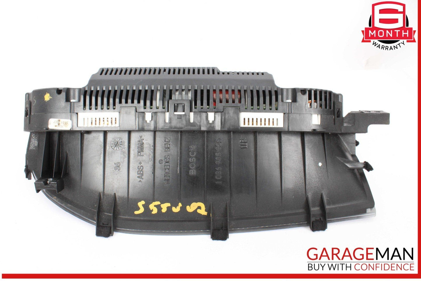 07-10 Mercedes W221 S550 CL550 S600 Instrument Cluster Speedometer OEM
