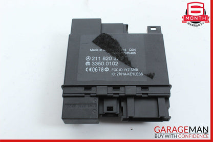 06-11 Mercedes W219 CLS550 E320 Rear Door Keyless Go Control Module Unit OEM