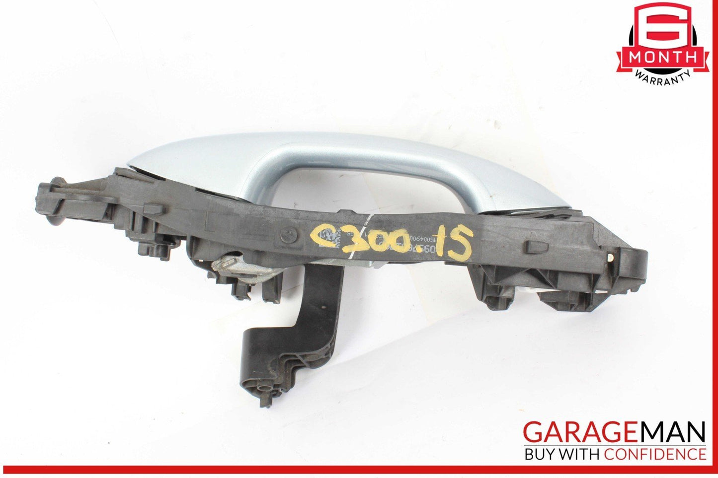 15-20 Mercedes W205 C300 Rear Left Side Exterior Door Handle Keyless Go OEM