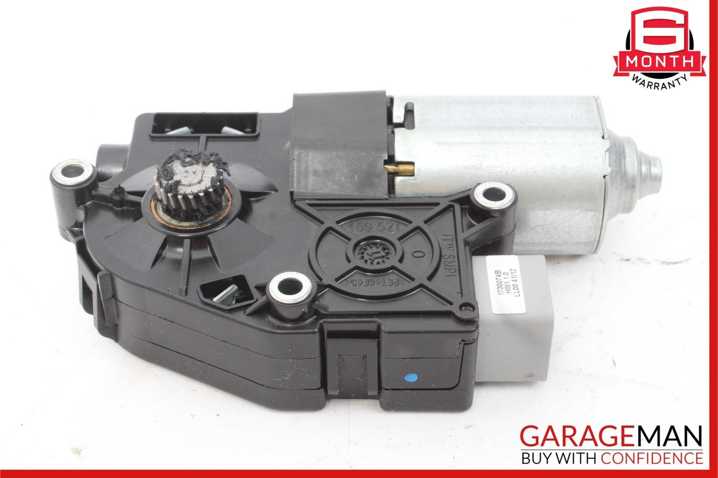 10-17 Mercedes W204 C250 E350 C350 Roof Sun Shade Screen Roller Blind Motor OEM