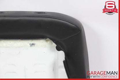 08-14 Mercedes W204 C300 Front Right Top Upper Seat Cushion Black OEM