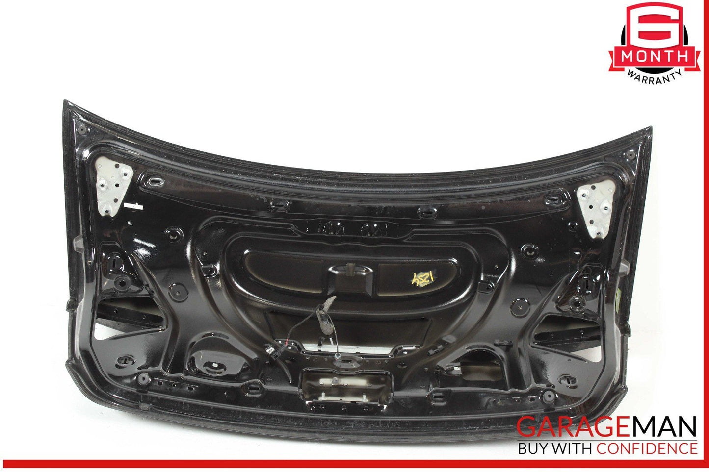 12-16 Audi S4 A4 Trunk Lid Shell Black OEM