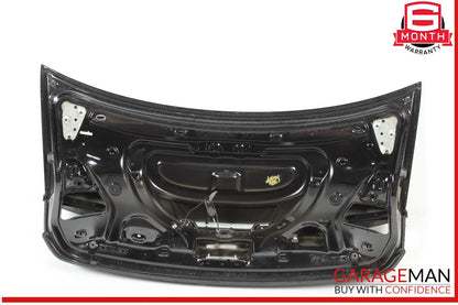 12-16 Audi S4 A4 Trunk Lid Shell Black OEM