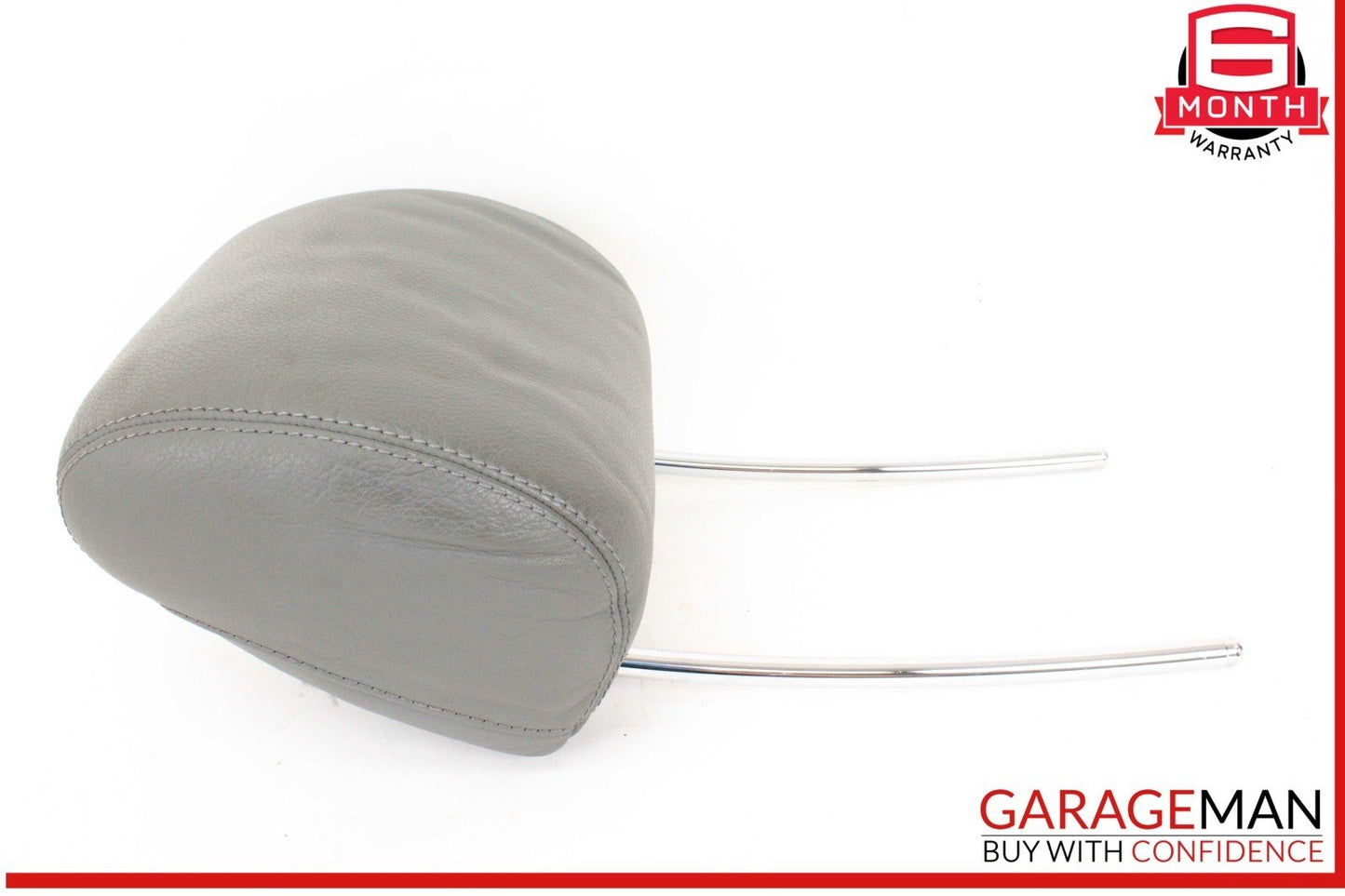 07-09 Mercedes W221 S550 S450 Front Right or Left Seat Head Rest Headrest Gray