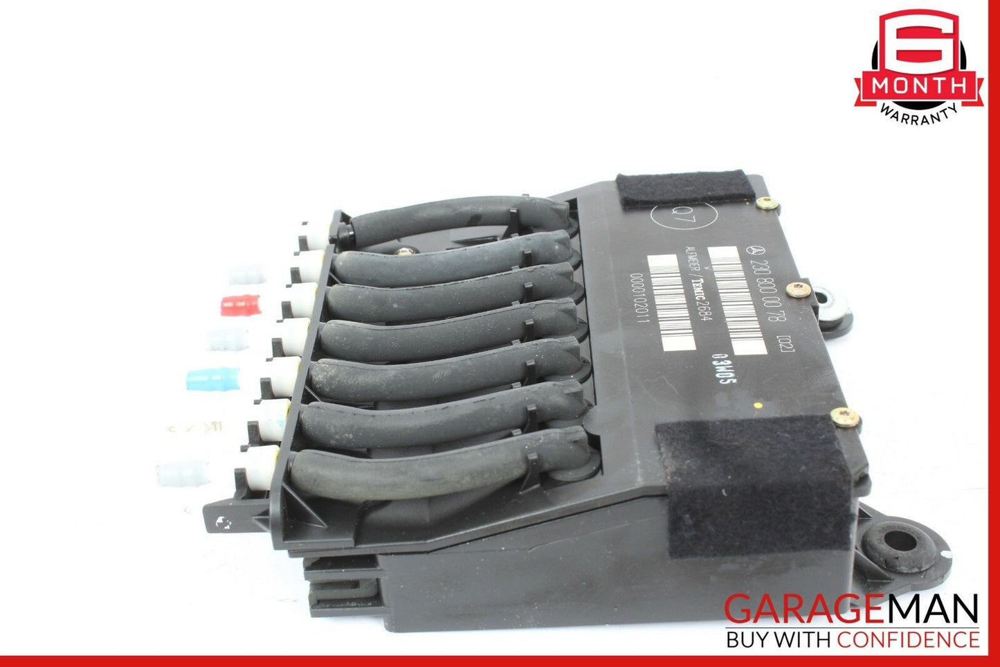 00-09 Mercedes R230 SL500 CL500 Front Left Side Seat Valve Control Block A83 OEM