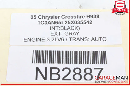 04-08 Chrysler Crossfire Rear Left / Right Side Suspension Lower Control Arm OEM