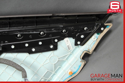 08-14 Mercedes W204 C250 C350 Rear Left Side Interior Door Panel Assembly Beige