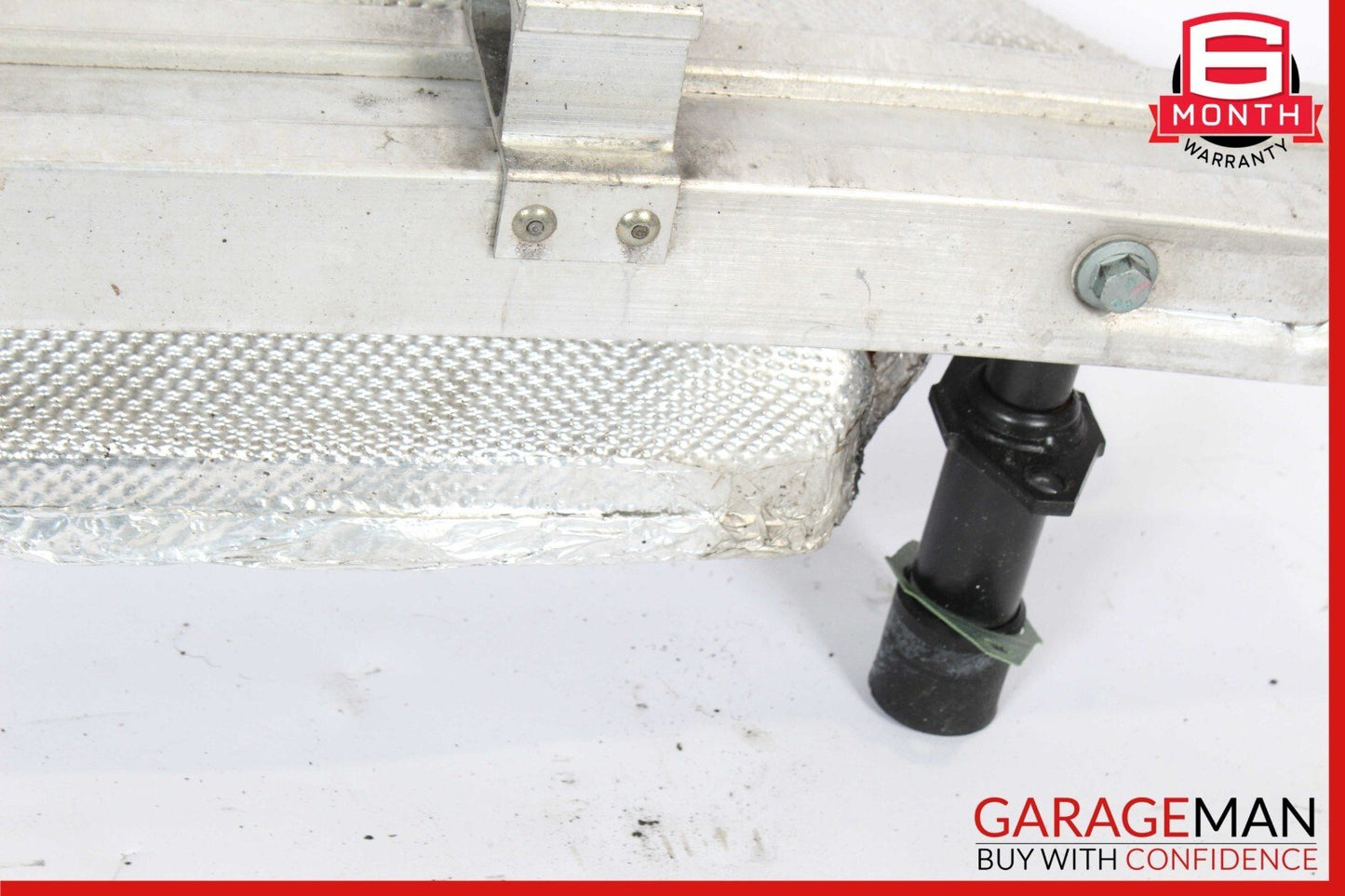 97-04 Porsche Boxster 986 Rear Bumper Reinforcement Rebar Bar Heat Shield Assy