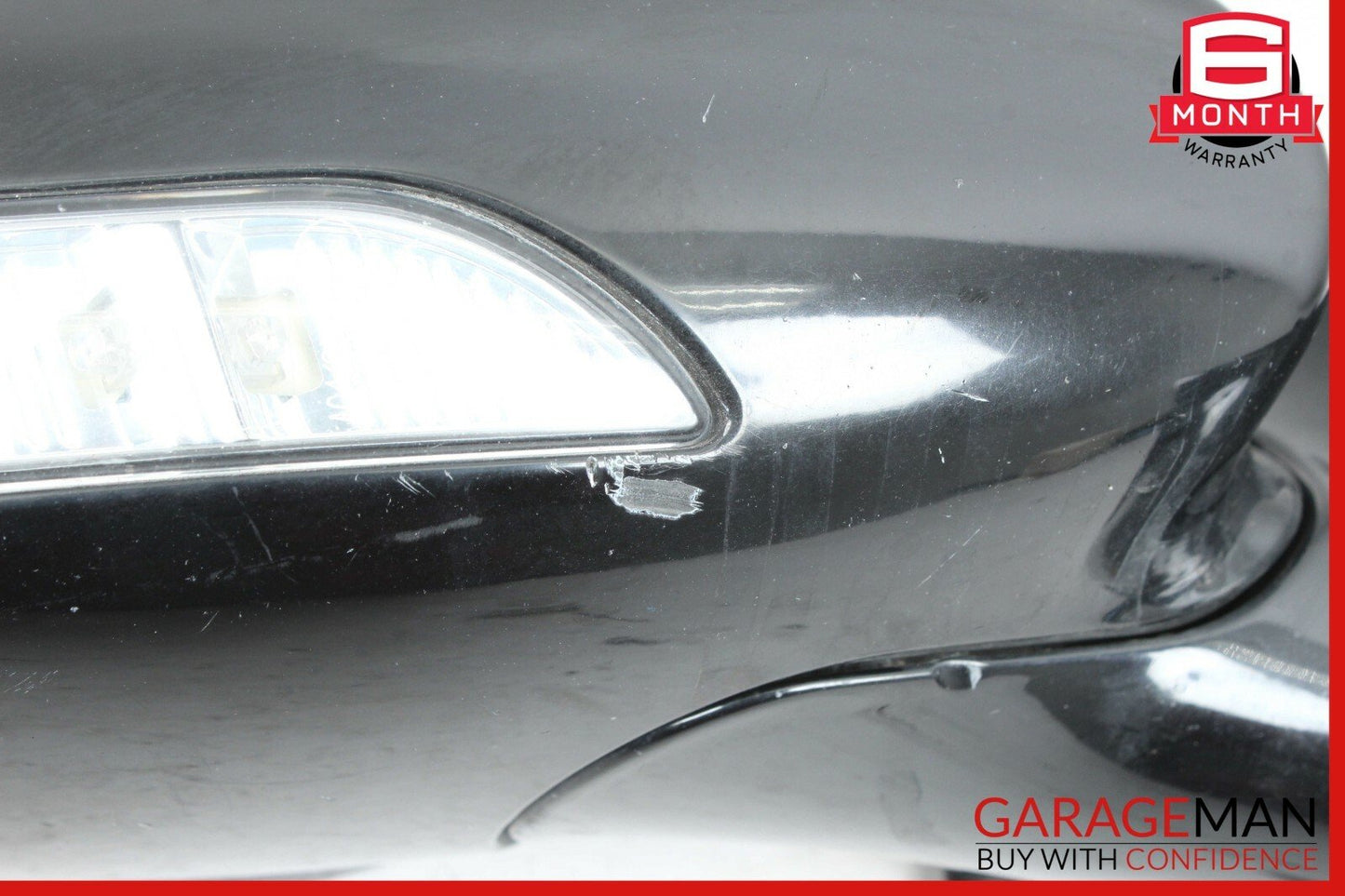 06-08 Mercedes CLS63 AMG Front Right Side Mirror Door Rear View Black OEM
