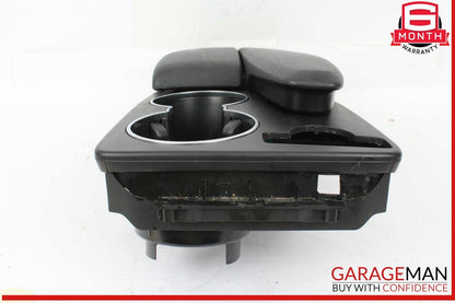 08-14 Mercedes W204 C250 Center Console Armrest Cupholder Compartment OEM