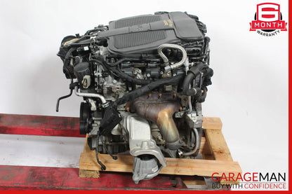 12-16 Mercedes W212 E350 CLS350 3.5 V6 RWD Engine Motor Block Assembly 189k