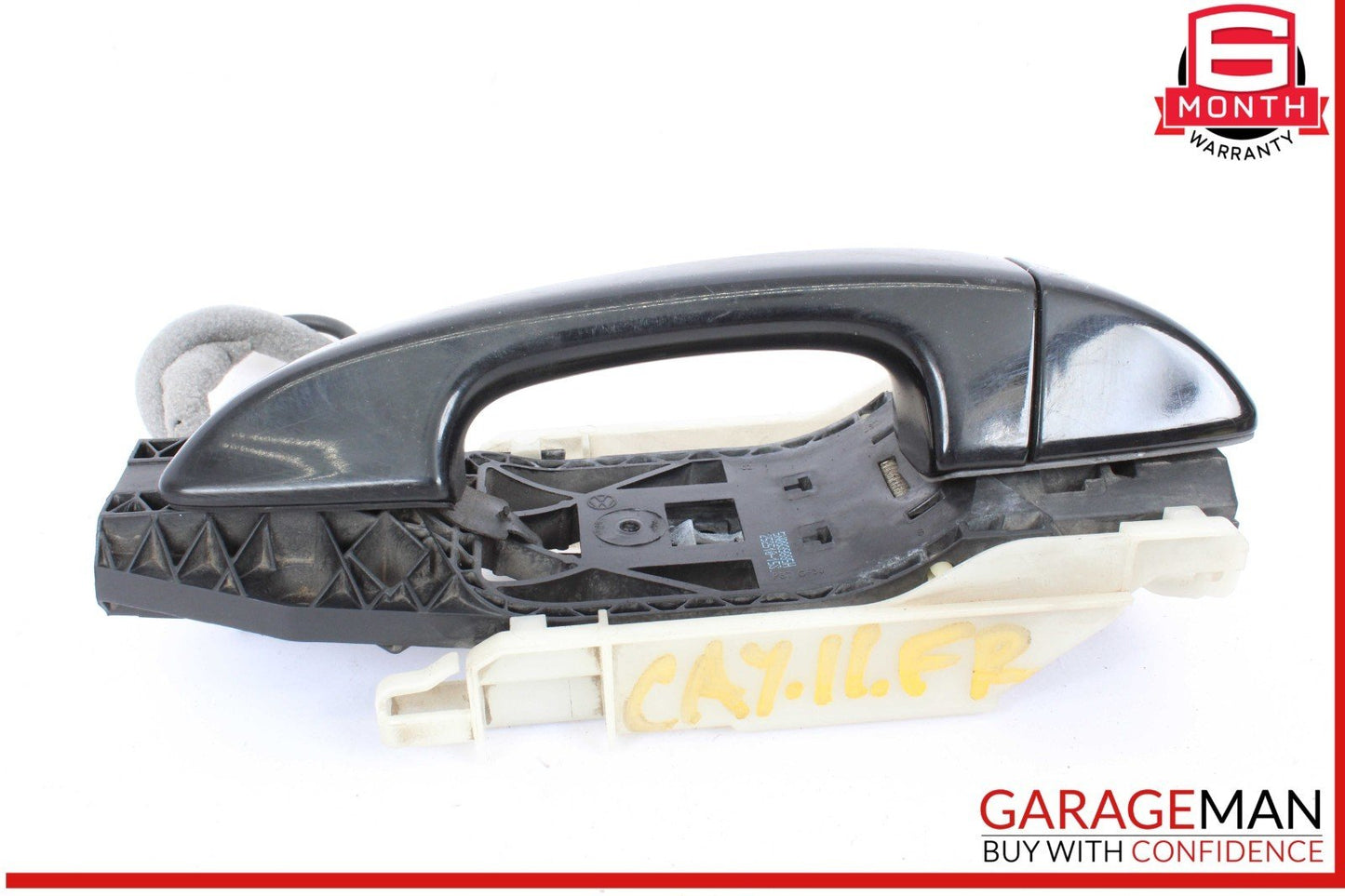 11-18 Porsche Cayenne 958 Front Right Passenger Side Exterior Door Handle OEM